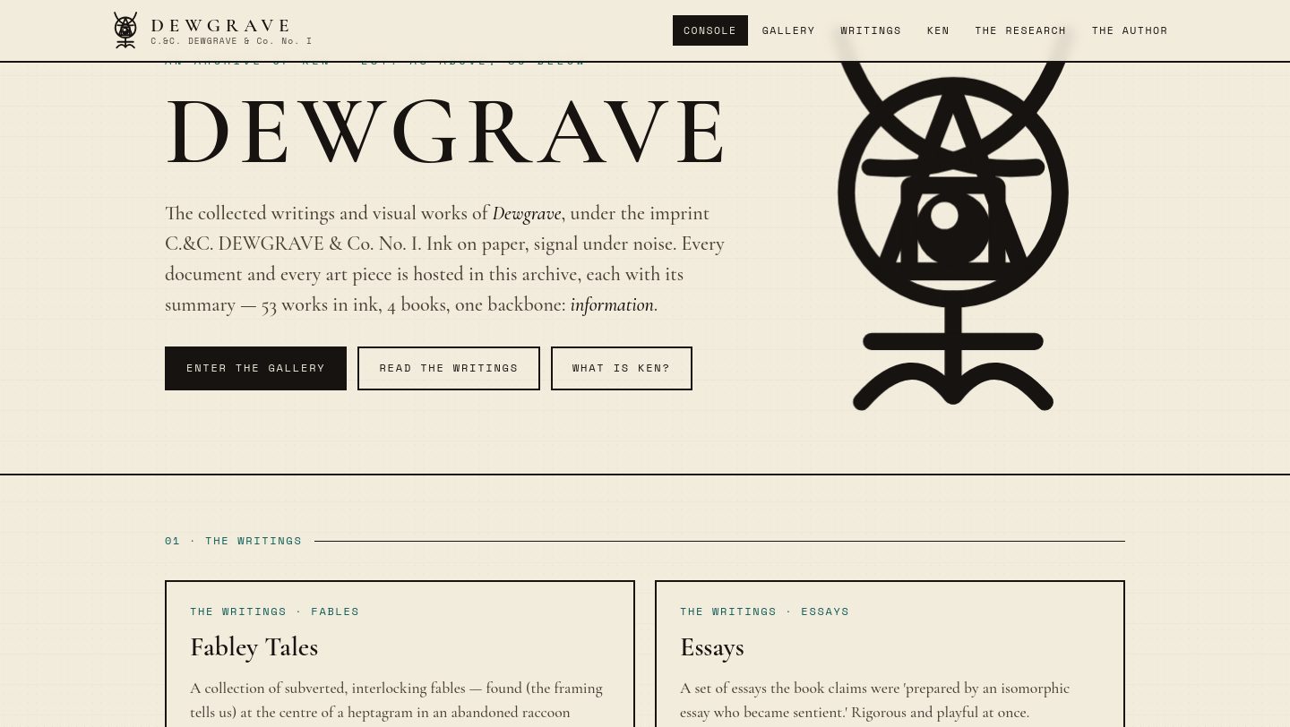 DEWGRAVE — dewgrave.com
