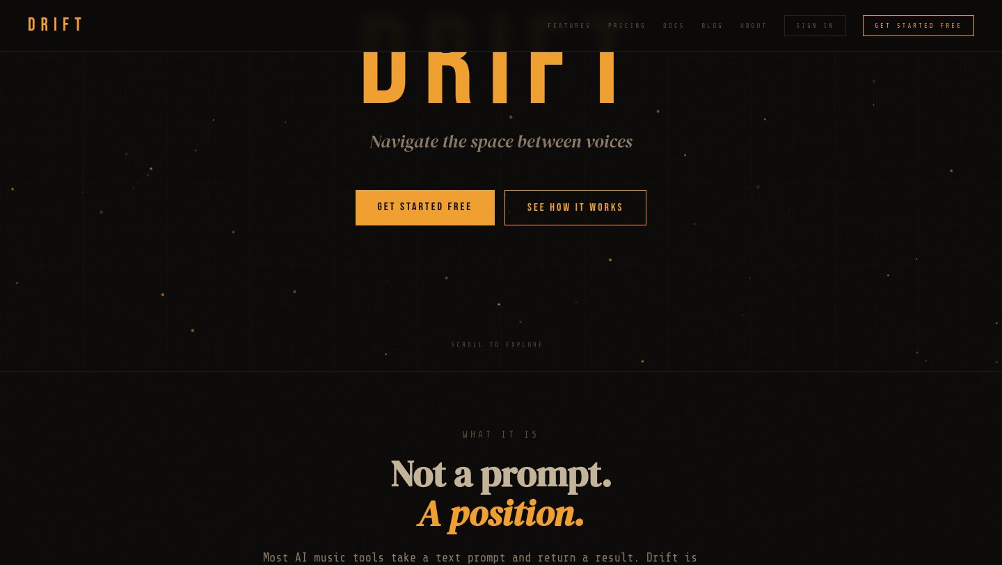 DRIFT — godrift.fm