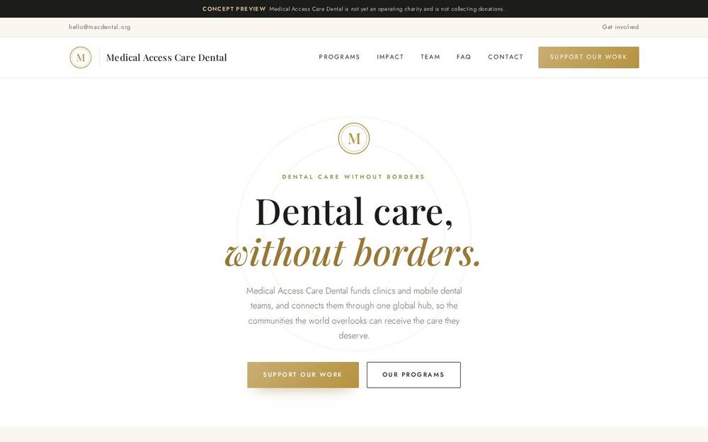 Medical Access Care Dental - macdental.org