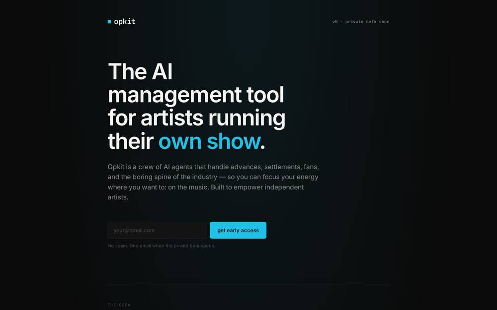OpKit - opkit.ai