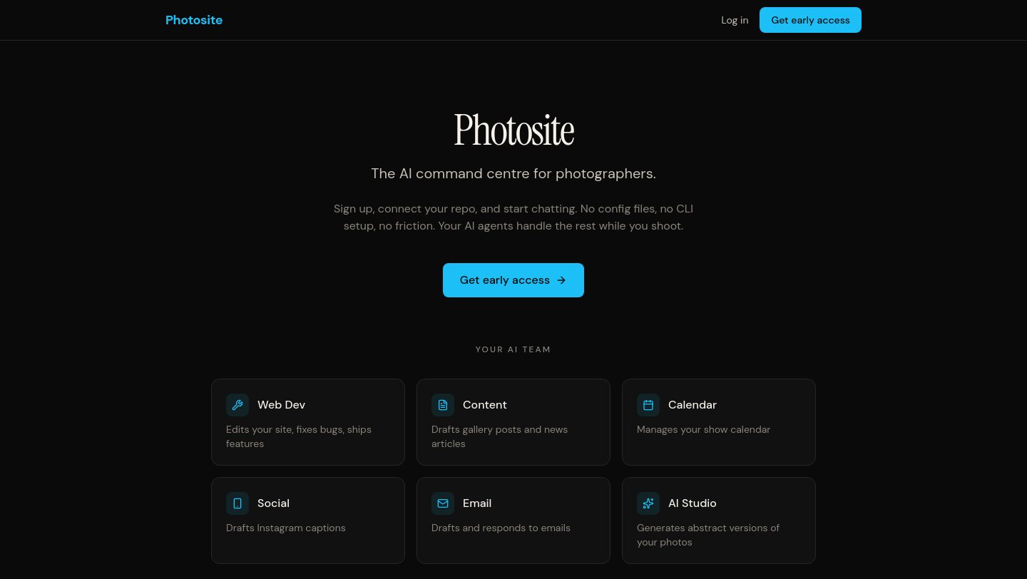 Photosite — photosite.app