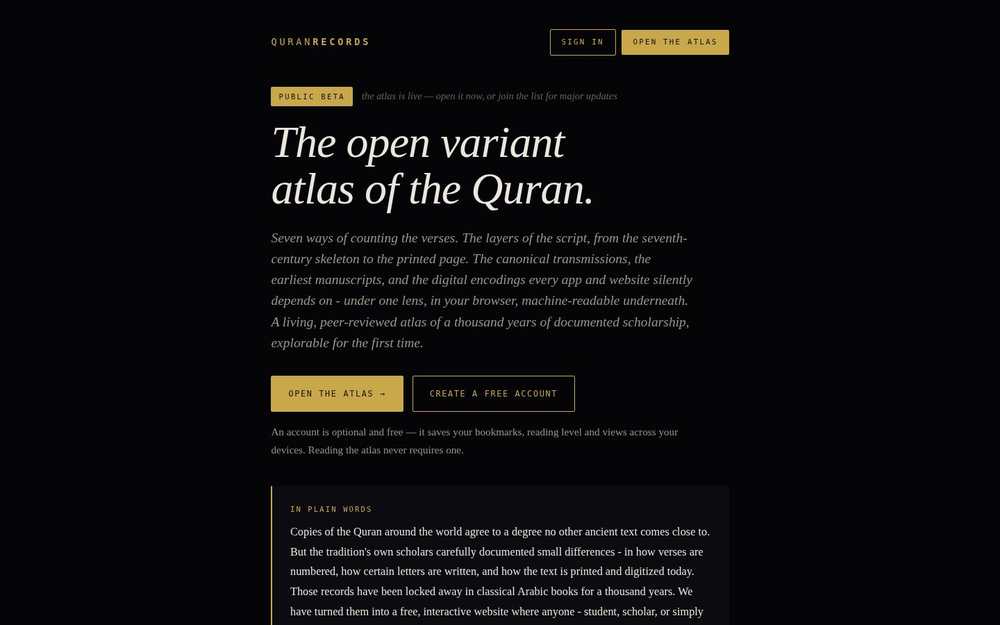 QuranRecords - quranrecords.com