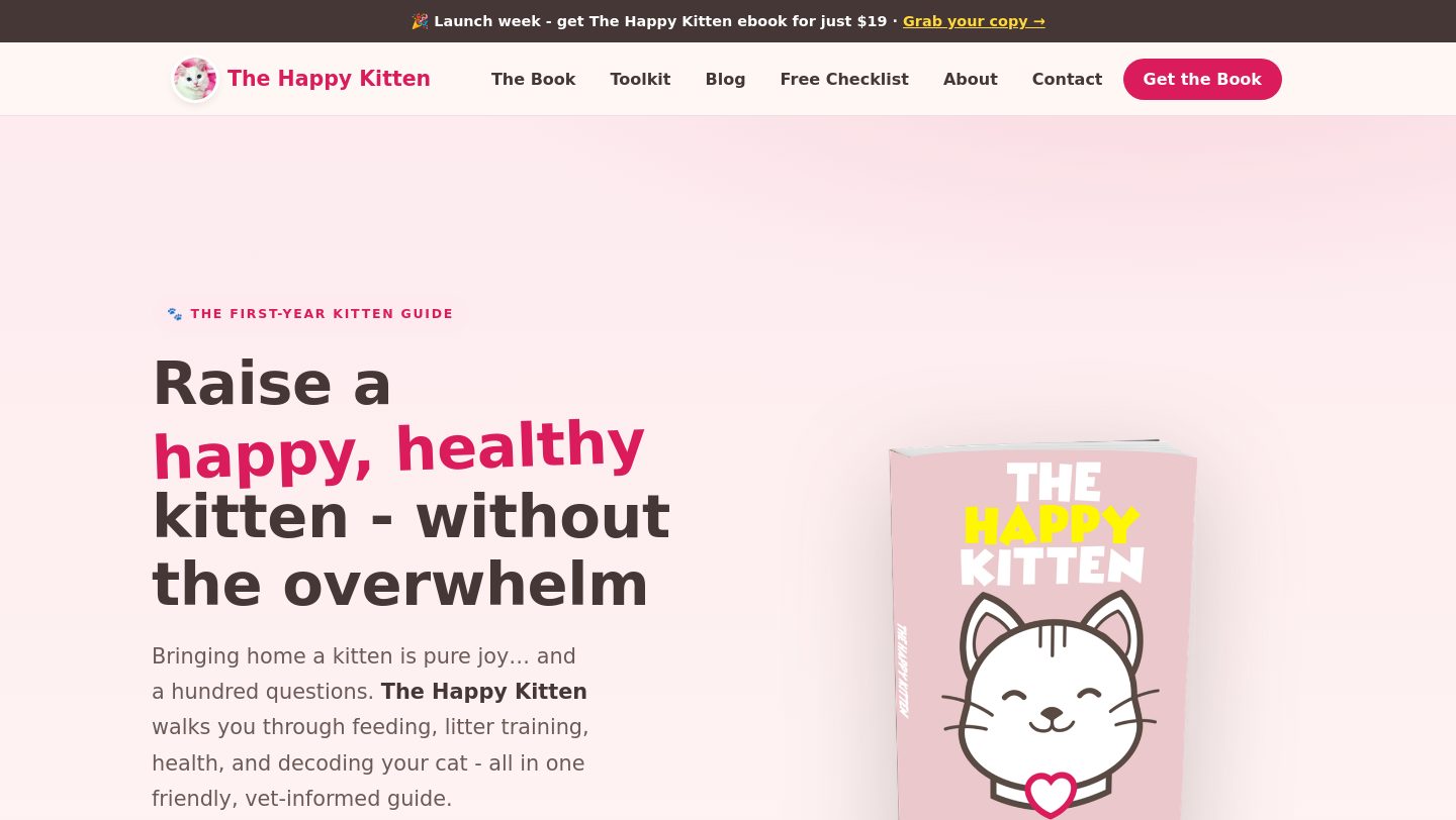 The Happy Kitten - thehappykitten.com