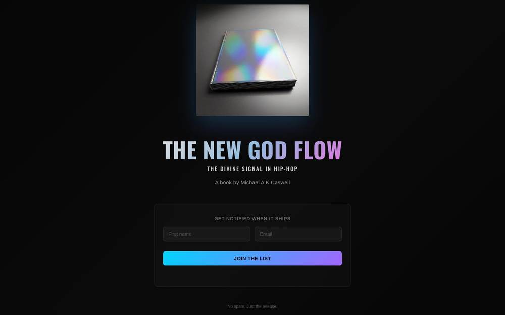 The New God Flow - thenewgodflow.com